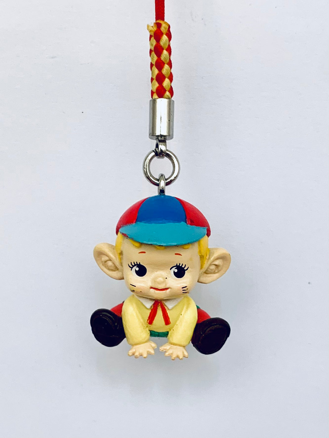 Rose O’Neil Kewpie x Kaibutsu-kun - Kaibutsu Tarou - Figure Strap Mascot - Netsuke - Sitting ver.