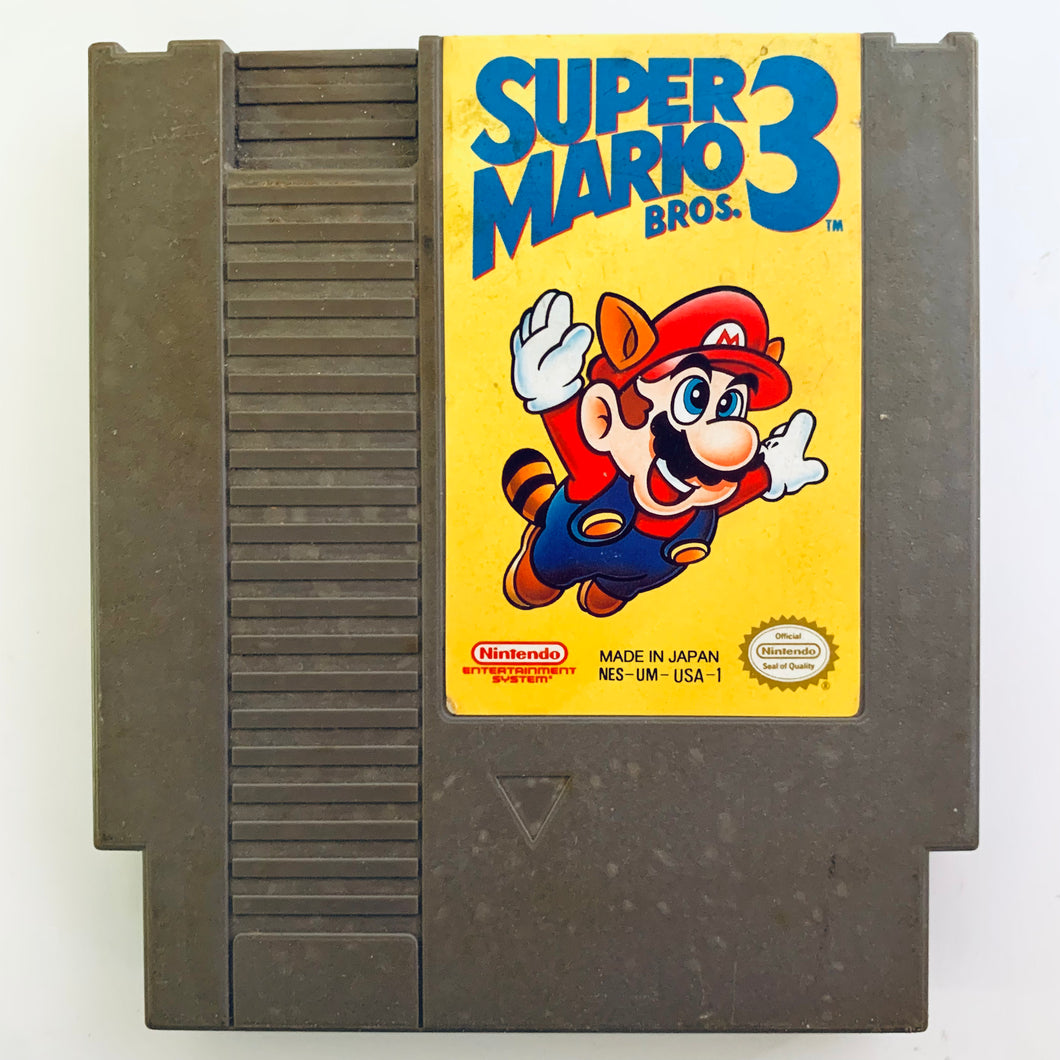 Super Mario Bros. 3 - Nintendo Entertainment System - NES - NTSC-US - Cart