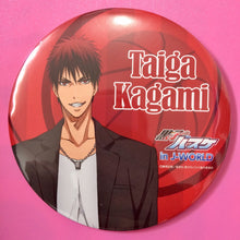 Load image into Gallery viewer, Kuroko no Basket - Kagami Taiga - Can Badge - Kurobas in J-WORLD Ver. Special - B Prize
