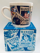 Load image into Gallery viewer, One Piece Straw Hat Crew Mug Cup - Wanted ver.
