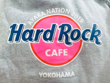 Load image into Gallery viewer, AYAKA NATION 2019 in Yokohama Arena - Ayaka Sasaki x Hard Rock Cafe - Hoodie 2019 (Parka) Gray BIG size (XL size) - Momoiro Clover A-Rin
