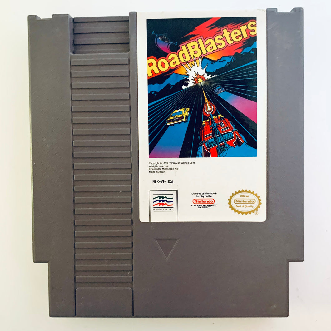 RoadBlasters - Nintendo Entertainment System - NES - NTSC-US - Cart