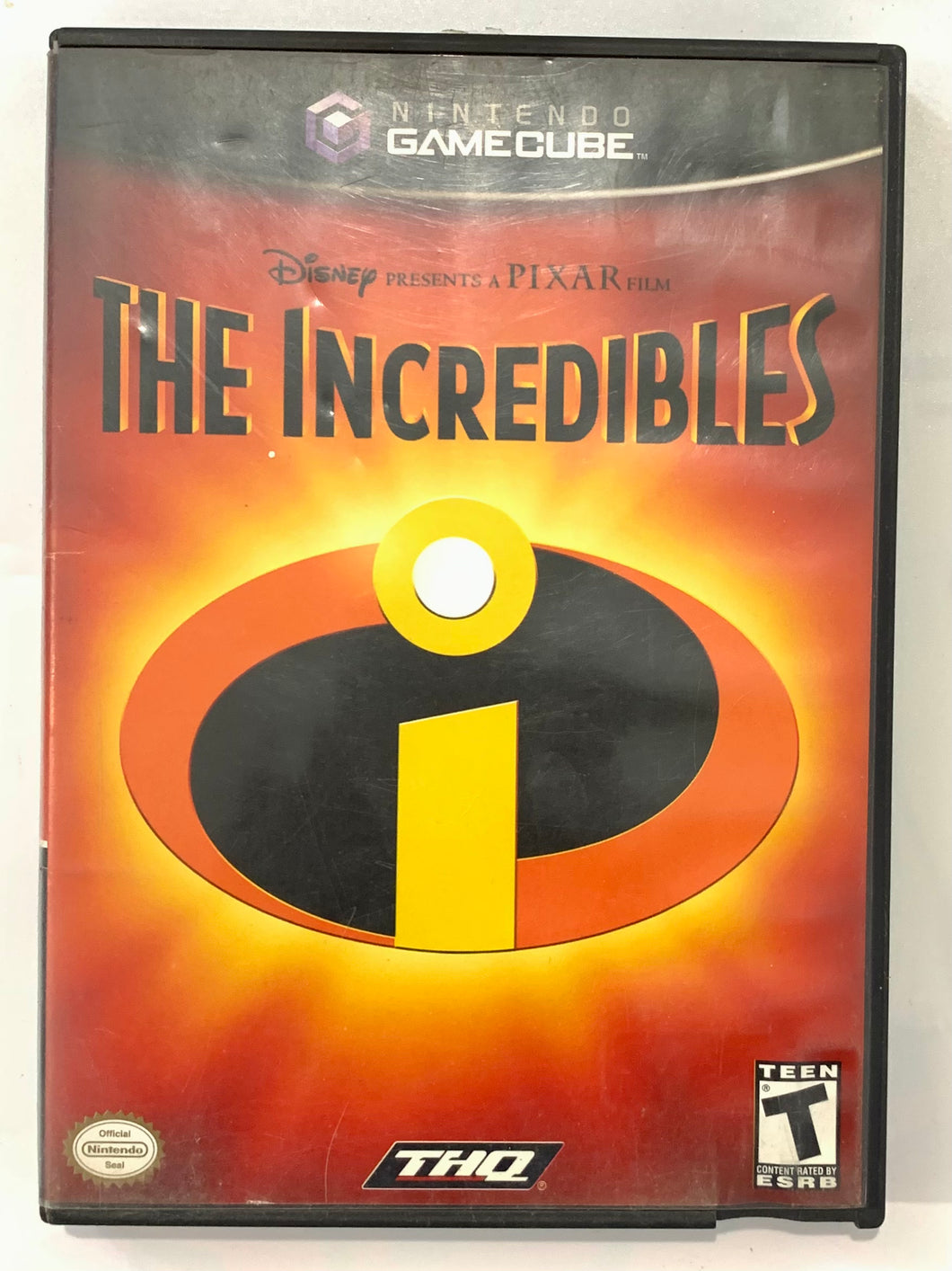 The Incredibles - Nintendo Gamecube - NTSC - Case & Manual