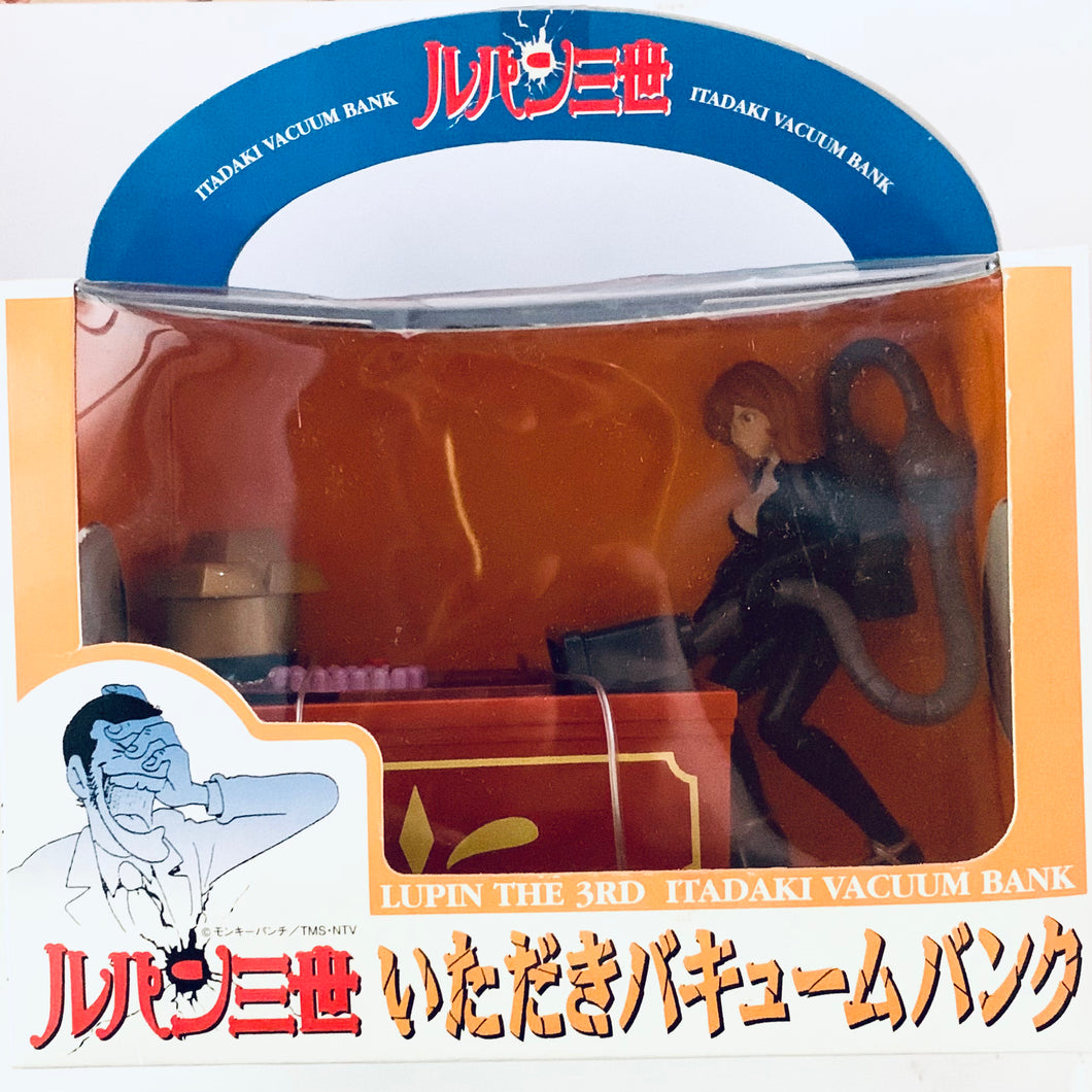 Lupin III - Mine Fujiko - Itadaki Vacuum Bank - Figure