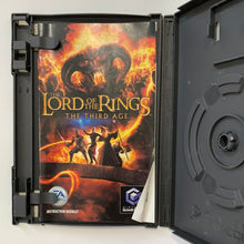 Load image into Gallery viewer, The Lord of the Rings: The Third Age - Nintendo Gamecube - NTSC - Case &amp; Manual
