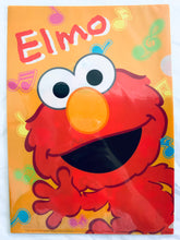 Load image into Gallery viewer, Sesame Street - Elmo, Ernie, Bert, Cooky Monster, Big Bird and Moppy - Set of 2 A4 Clear File
