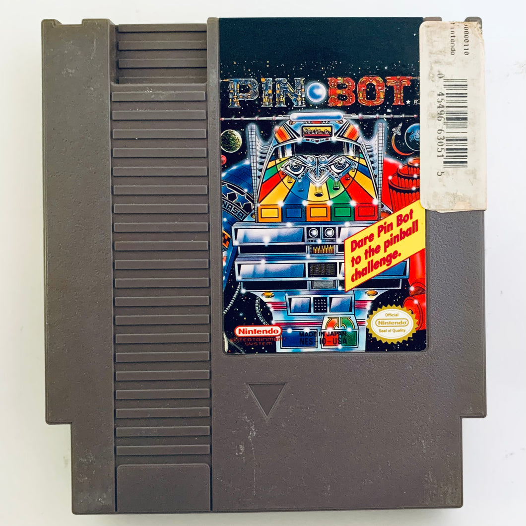 Pin-Bot - Nintendo Entertainment System - NES - NTSC-US - Cart