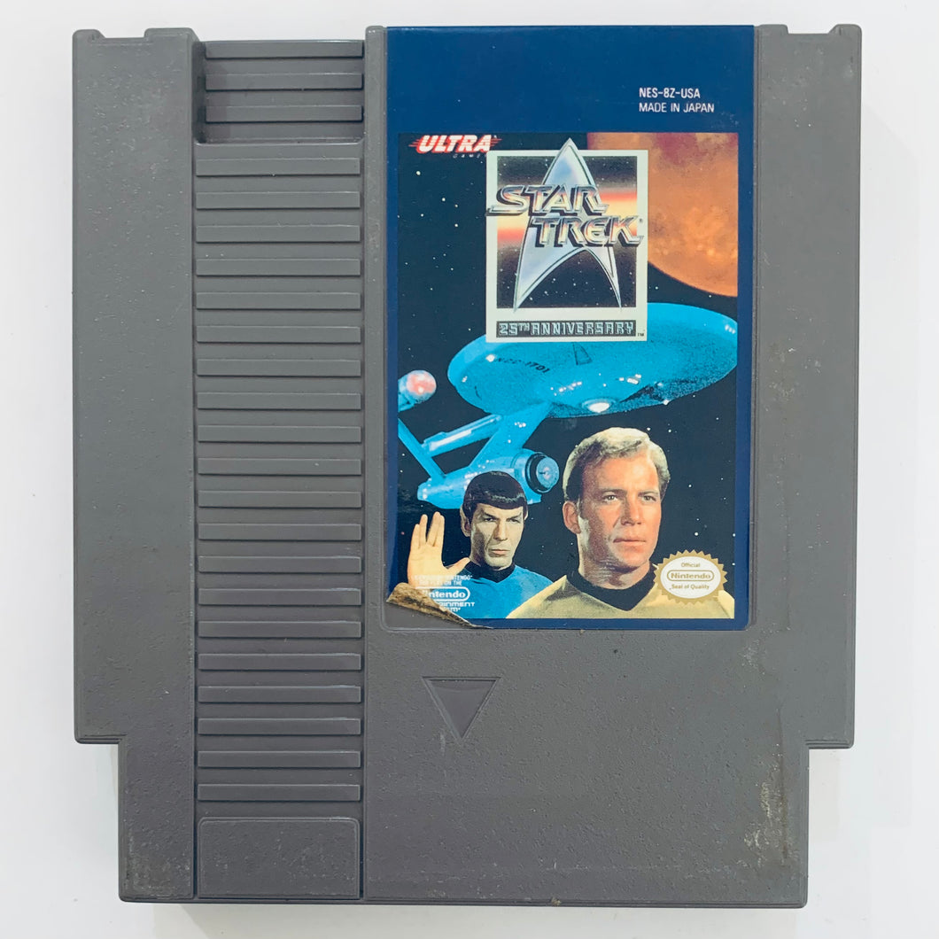Star Trek 25th Anniversary - Nintendo Entertainment System - NES - NTSC-US - Cart