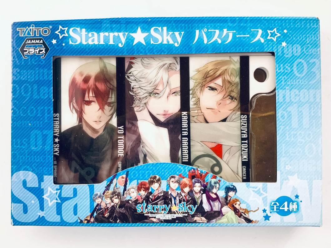 Starry☆Sky - Pass Case - Taito Kuji Honpo - Spring ver.