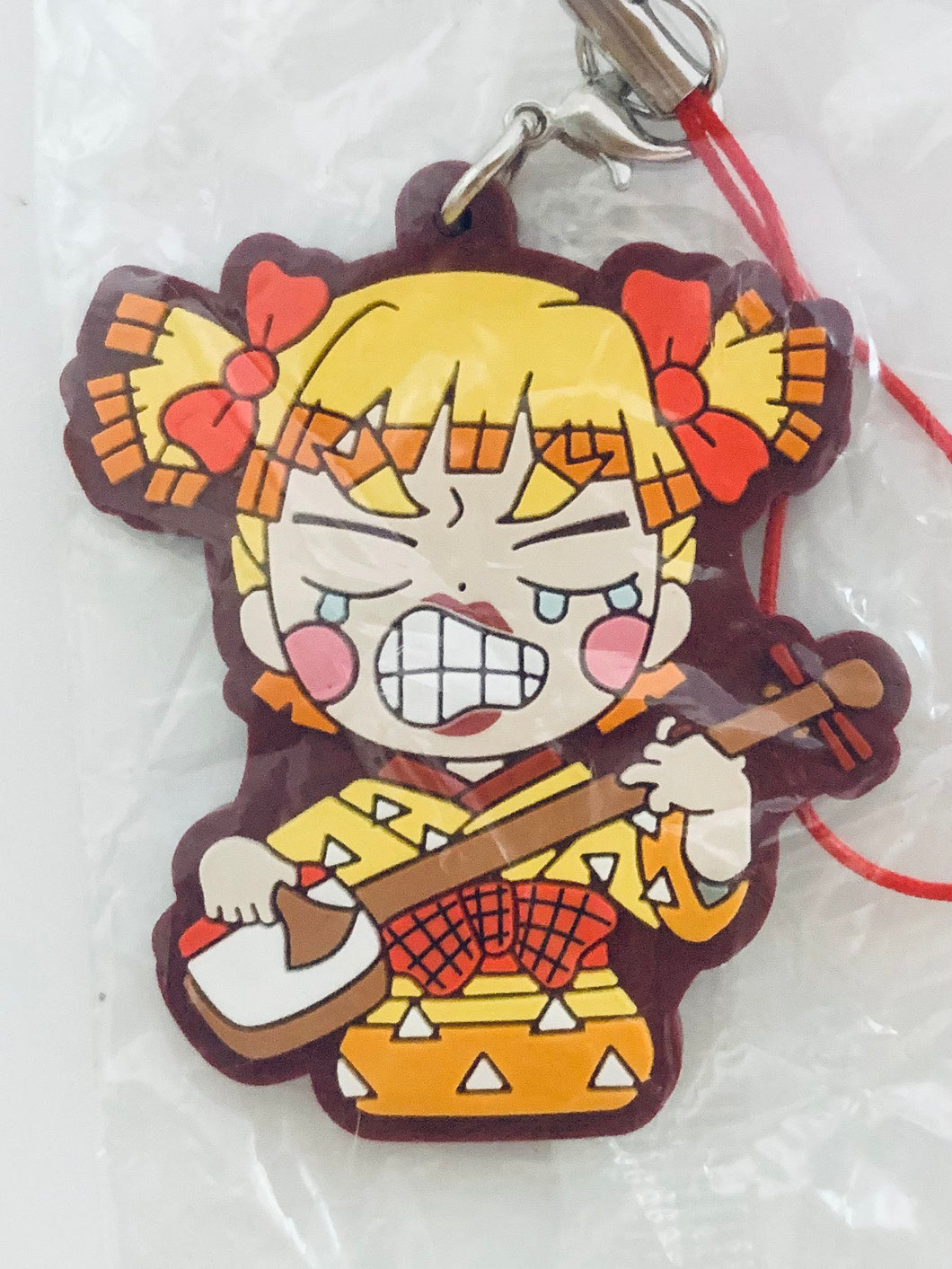 Kimetsu no Yaiba - Agatsuma Zenitsu - Metsu! Capsule Rubber Mascot 12