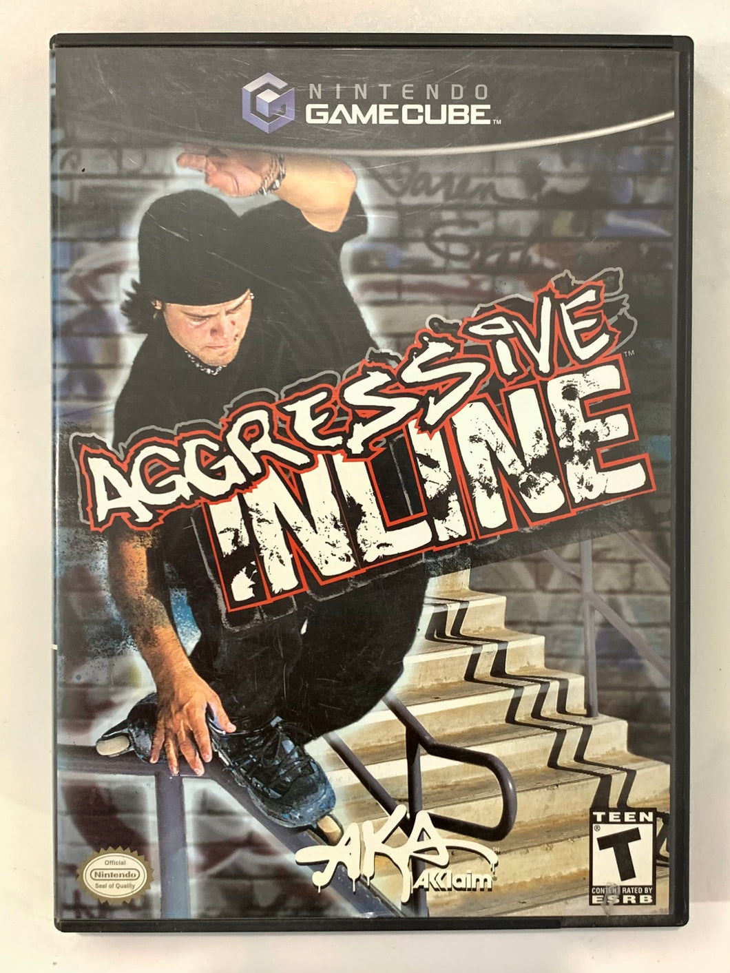 Aggressive Inline - Nintendo Gamecube - NTSC - Case