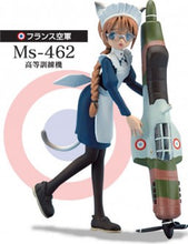 Load image into Gallery viewer, Mecha Musume - French Air Force Ms-462 Advanced Training Aircraft - MM Vol. 1 - Trading Figure
