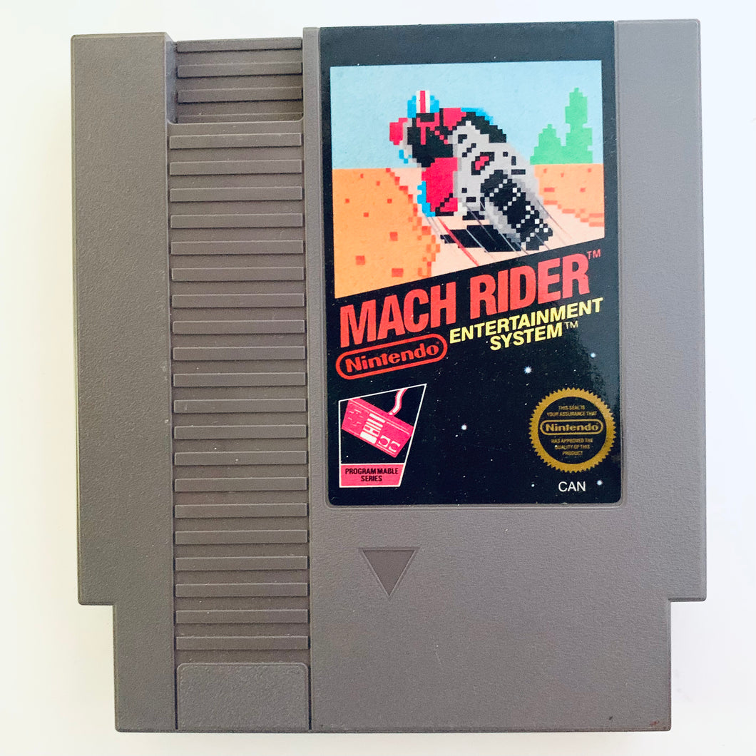 Mach Rider (5 Screw) - Nintendo Entertainment System - NES - NTSC-US - Cart