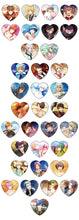 Cargar imagen en el visor de la galería, Senjuushi / The Thousand Noble Musketeers - Chassepot - Heart-shaped Can Badge vol.6
