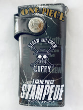 Cargar imagen en el visor de la galería, One Piece Stampede - Mokey D. Luffy - Wallet - Metallic Gray
