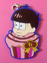 Load image into Gallery viewer, Ichiban Kuji Osomatsu-san ~Patissier Iyami de Hataraku Zansu!~ - Rubber Strap Mascot - I Prize - Set of 6
