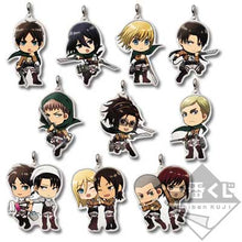 Cargar imagen en el visor de la galería, Shingeki no Kyojin - Connie Springer - Sasha Blouse - Acrylic Charm - Ichiban Kuji ~ Jiyuu e no Shingeki ~ (Banpresto)
