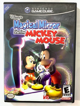 Load image into Gallery viewer, Magical Mirror Starring Mickey Mouse - Nintendo Gamecube - NTSC - Case
