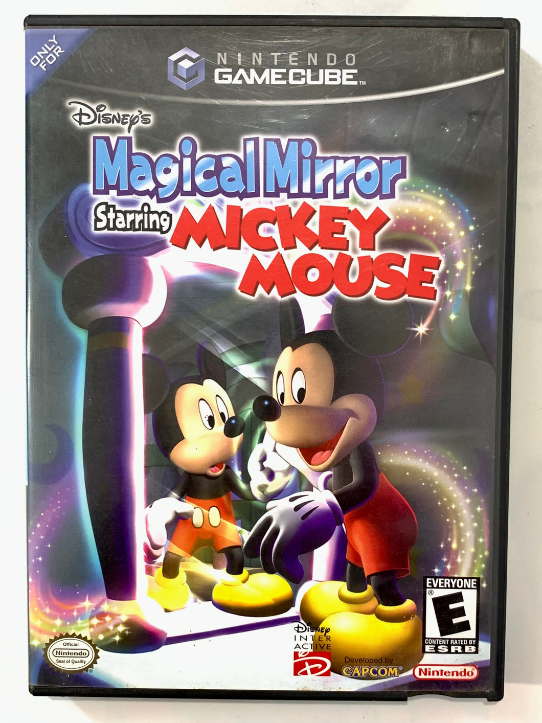 Magical Mirror Starring Mickey Mouse - Nintendo Gamecube - NTSC - Case