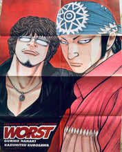 Cargar imagen en el visor de la galería, Crows x WORST / Samurai Harem: Asu no Yoichi - Double-sided Big A2 Poster - Monthly Shonen Champion Special Appendix
