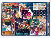 Cargar imagen en el visor de la galería, One Piece Memorial Metal Art - (BLUE)
