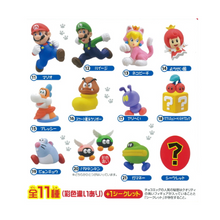 Load image into Gallery viewer, Super Mario 3D Worlds - Choco Egg - Part 2 - Set of 12 Mini Figures
