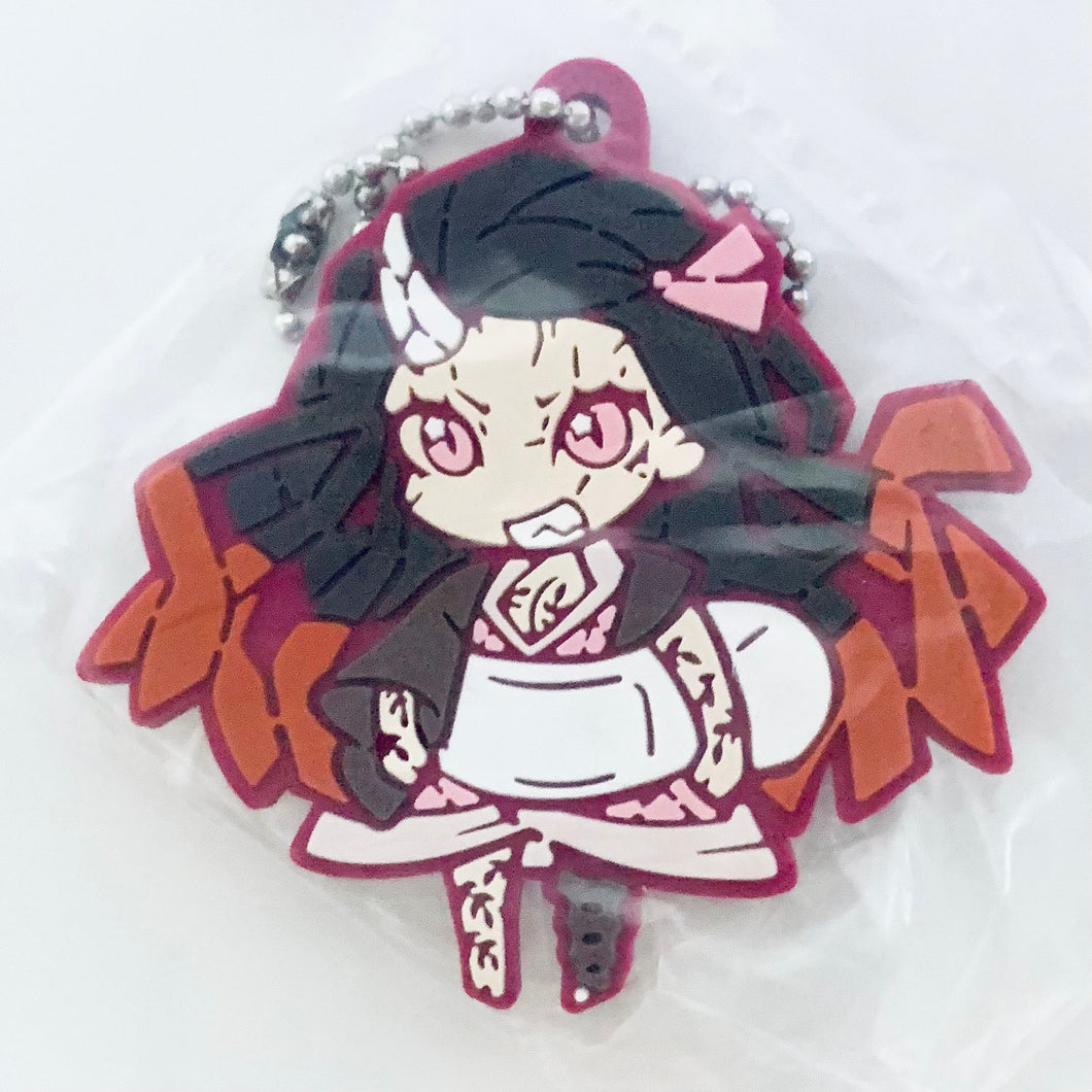 Kimetsu no Yaiba - Kamado Nezuko - Chara Banchoukou Rubber Mascot Ninth Form Yuukaku Hen - Onika Shinkouji