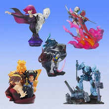 Cargar imagen en el visor de la galería, Mobile Suit Gundam - High Grade Real Figure - HG Series Sunrise Imagination Figure 4 - Set of 5
