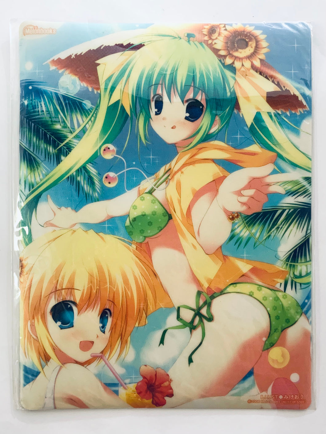 Melon Girls - Melon-chan - Lemon - Mouse Pad