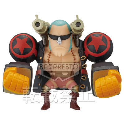 One Piece Film Z - Franky - World Collectable Figure ~ vol.3 - WCF (FZ023)