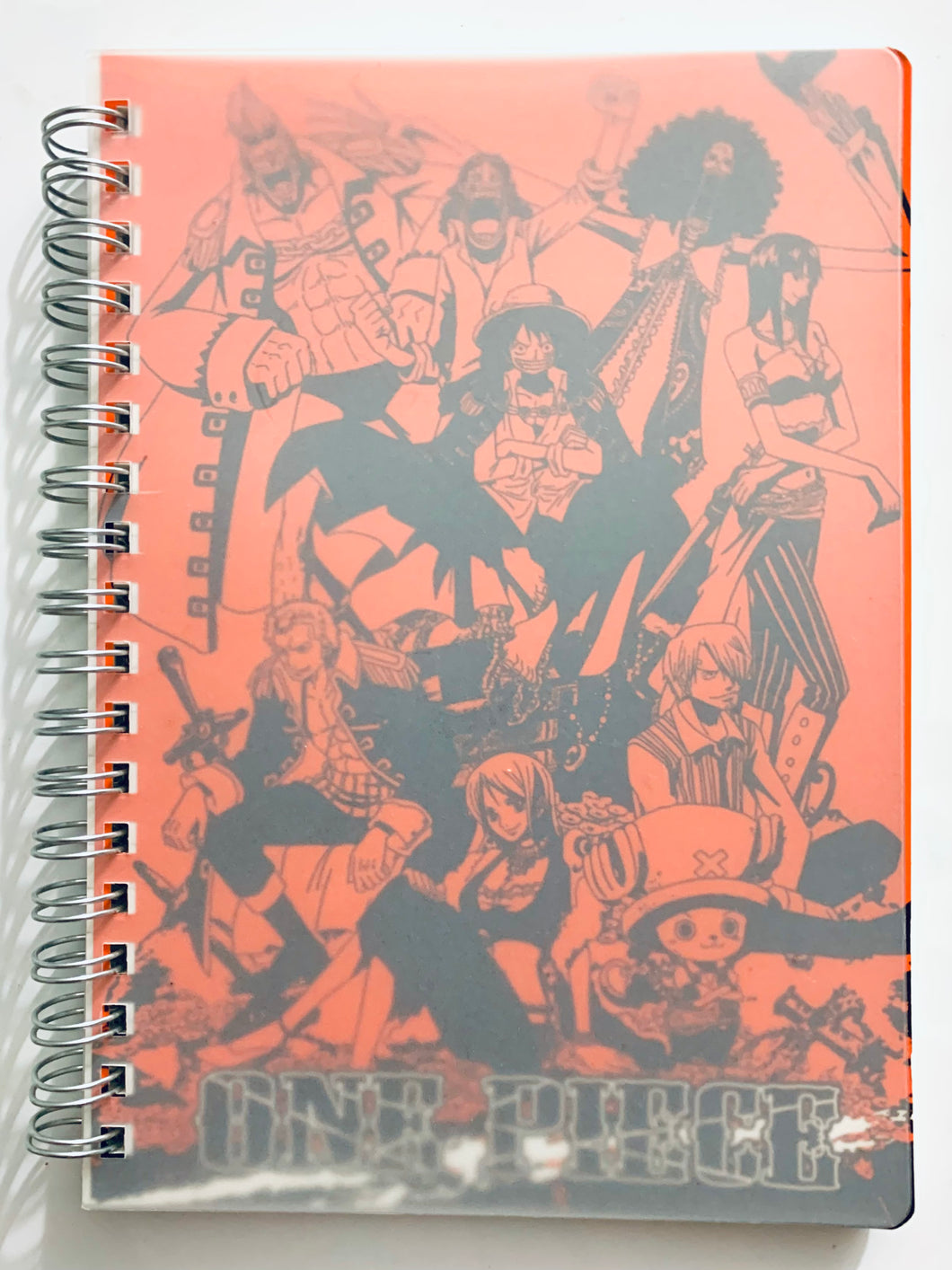 One Piece - B6 Twin Ring Note - Orange Series - Notebook