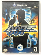 Cargar imagen en el visor de la galería, 007 Agent Under Fire - Nintendo Gamecube - NTSC - Case &amp; Manual
