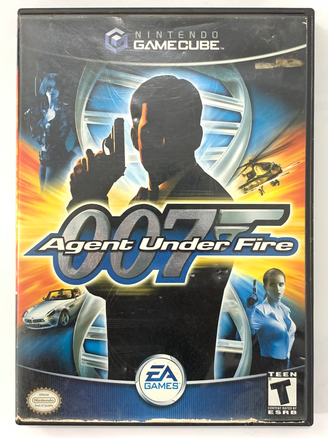 007 Agent Under Fire - Nintendo Gamecube - NTSC - Case & Manual
