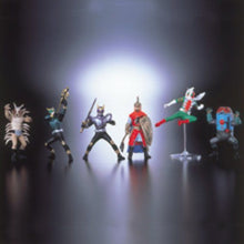 Load image into Gallery viewer, Kamen Rider - High Grade Real Figure - HG Series Kamen Rider 13 ~Horror Executive Doctor Game!? Hen~ - Set of 6

