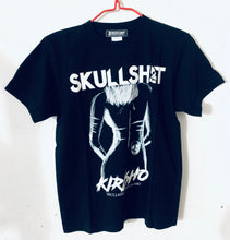 Cargar imagen en el visor de la galería, Skullshit x Kiryuin Sho Black T-shirt - J-Pop
