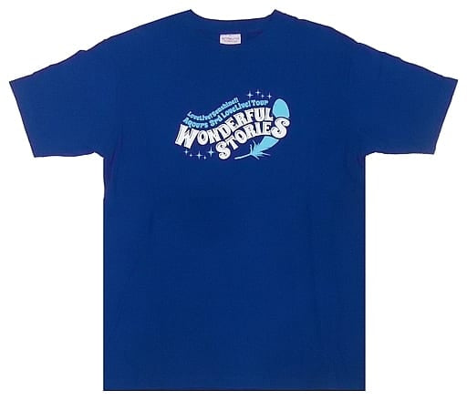 Love Live! Sunshine!! Aqours - SAITAMA T-shirt Blue - 3rd LoveLive! Tour ～WONDERFUL STORIES～ S size