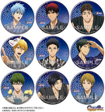 Cargar imagen en el visor de la galería, Kuroko&#39;s Basketball Capsule Can Badge Collection ~in summer~ sideA
