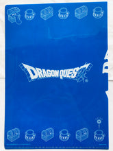 Load image into Gallery viewer, Dragon Quest Fukubiki Dokoro Special - Monster (Square) &amp; Slime (Blue) Partition Clear File Set - Dragon Quest X and the Great Adventure Trails - I Prize
