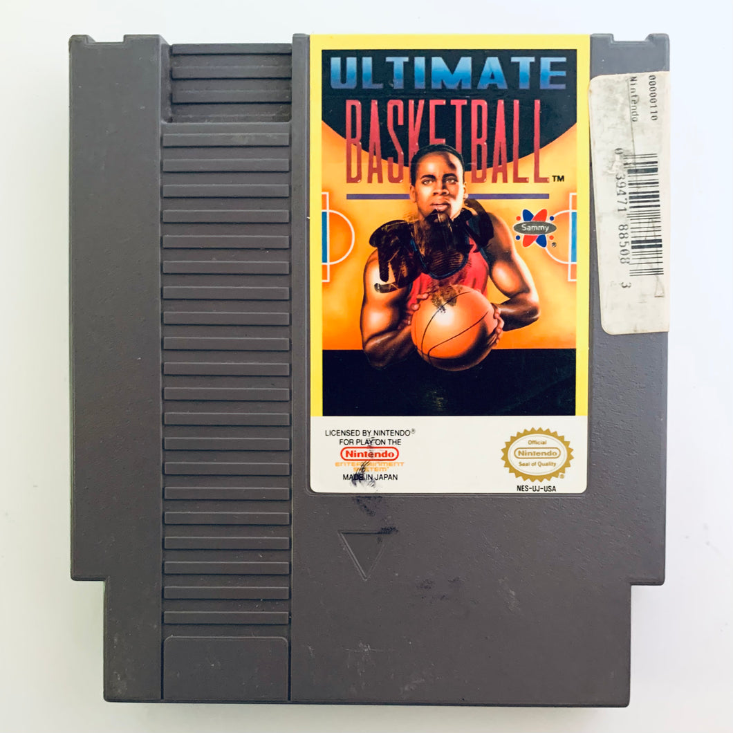 Ultimate Basketball - Nintendo Entertainment System - NES - NTSC-US - Cart