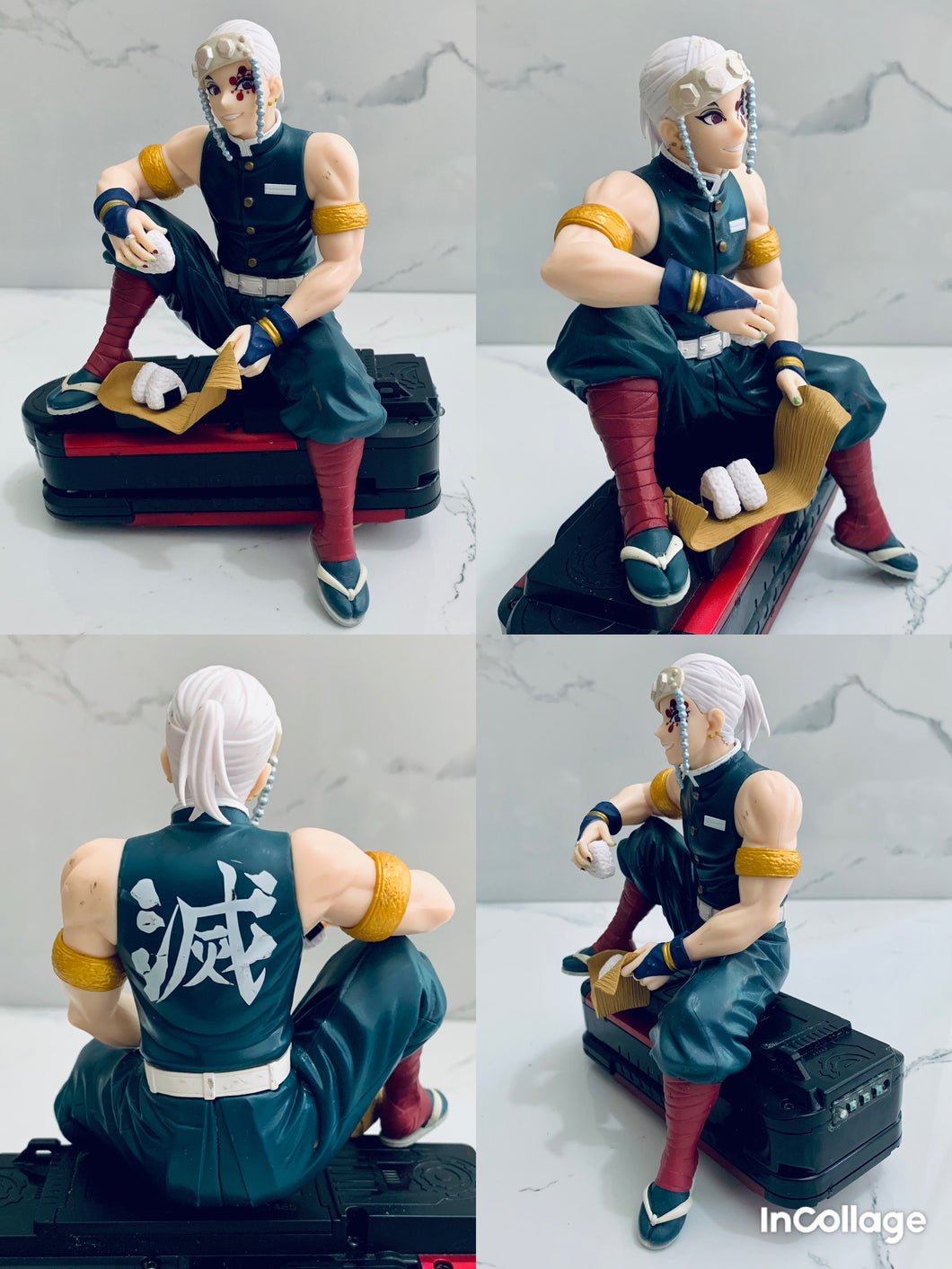 Kimetsu no Yaiba - Uzui Tengen - Premium Chokonose Figure