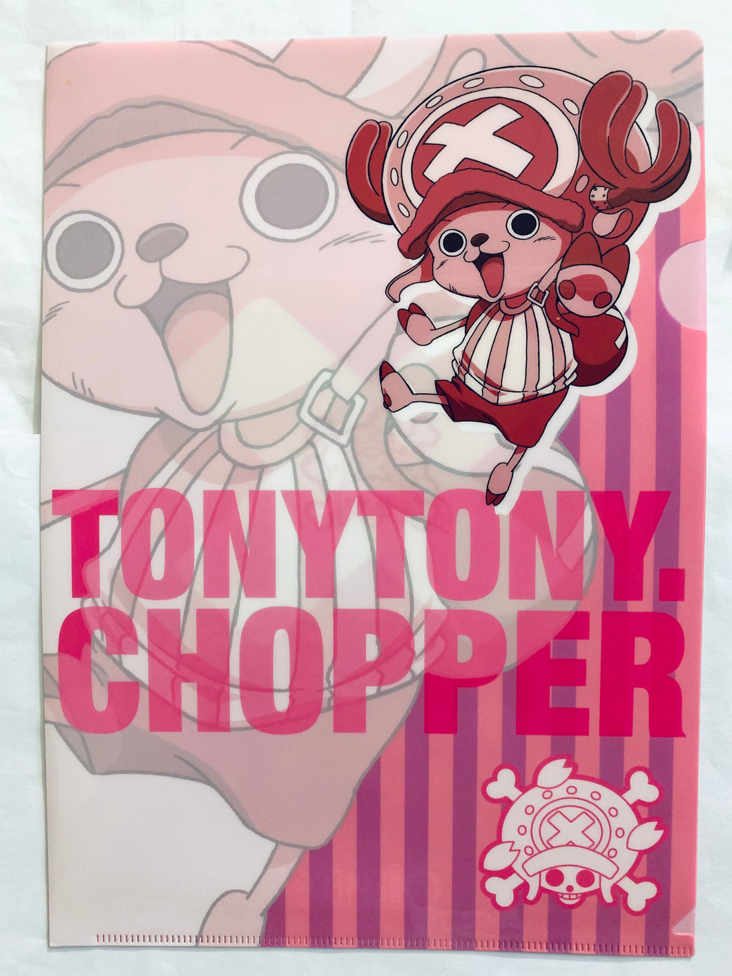 One Piece - Tony Tony Chopper - A4 Clear File - 7-Eleven Campaign