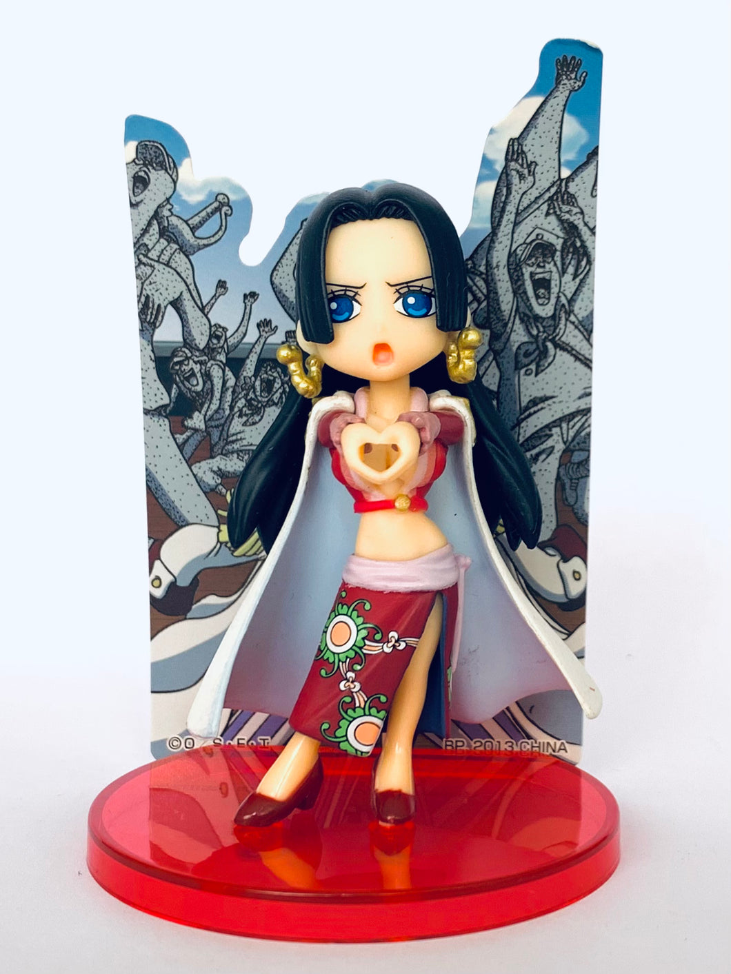 One Piece - Boa Hancock - Card Stand Figure - Ichiban Kuji OP ~Girls Collection 2~ The Strong Girls