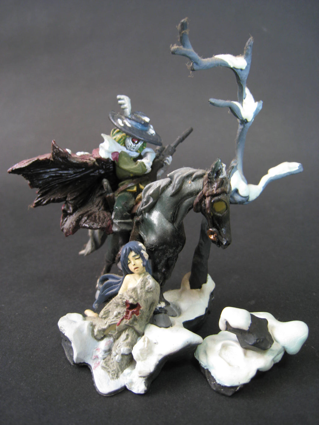 Galaxy Express / Ginga Tetsudou 999 - Count Mecha - Tetsuro’s Mother - Vignette - Figure Set (2)