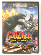 Load image into Gallery viewer, Godzilla Destroy All Monsters Melee - Nintendo Gamecube - NTSC - Case
