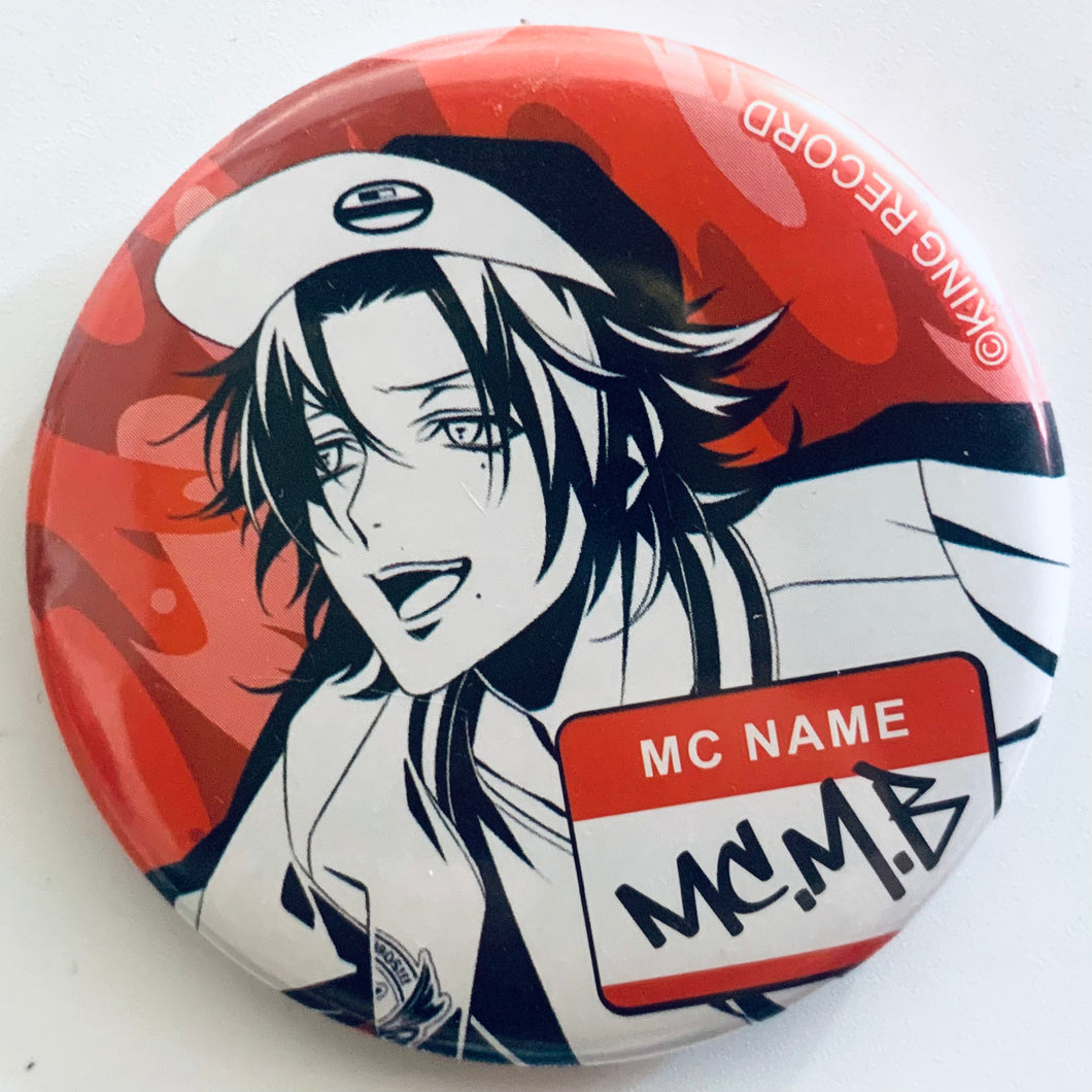 Hypnosis Mic -Division Rap Battle- - Yamada Jiro - Capsule Can Badge