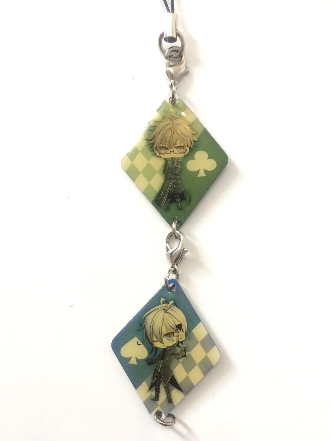 Amnesia - Kent - Ikki - Metal Charm Strap