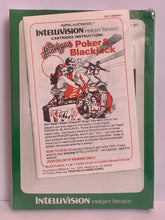 Cargar imagen en el visor de la galería, Las Vegas Poker &amp; Blackjack - Mattel Intellivision - NTSC - Brand New
