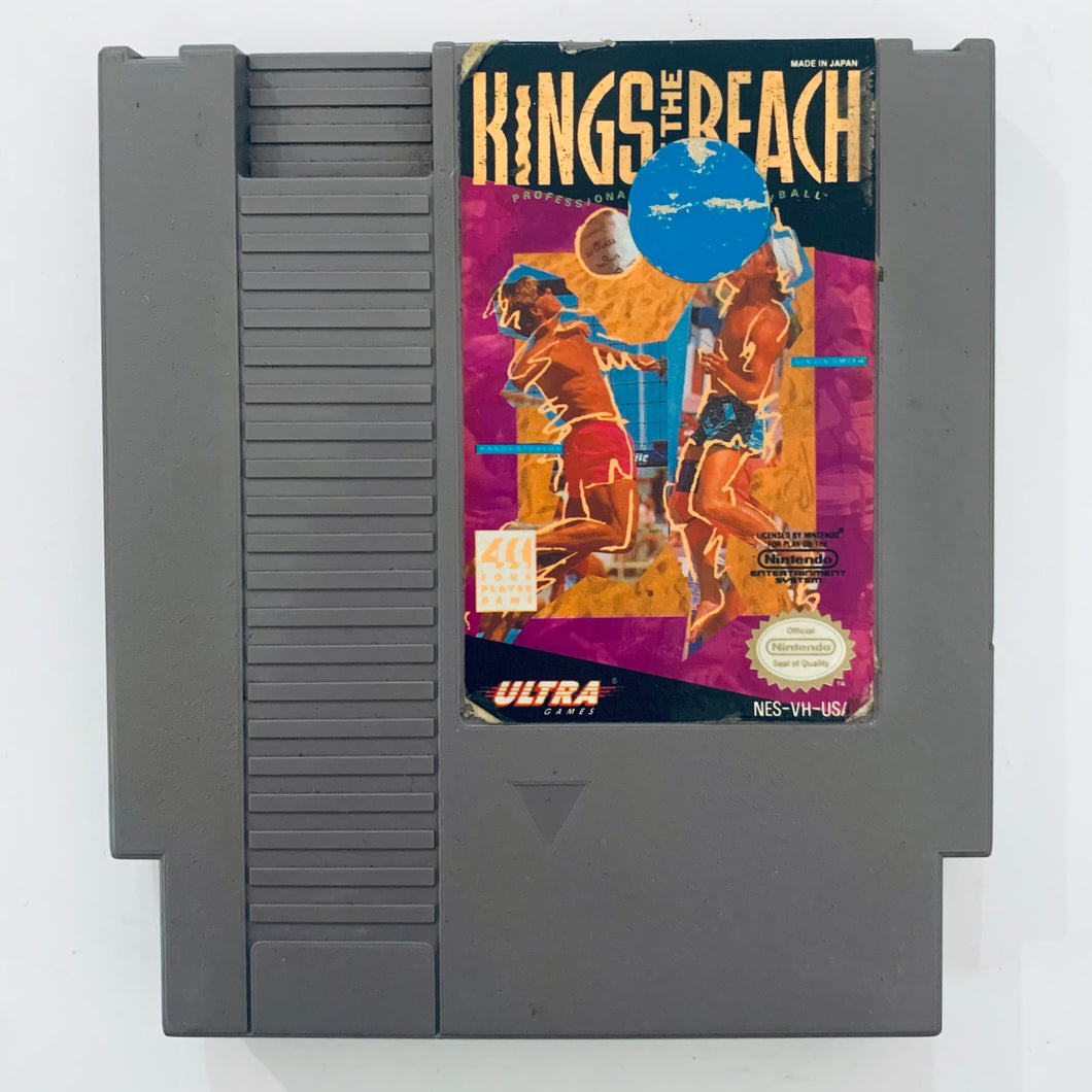 Kings of the Beach - Nintendo Entertainment System - NES - NTSC-US - Cart