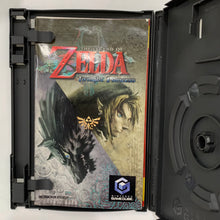 Cargar imagen en el visor de la galería, The Legend of Zelda: Twilight Princess - Nintendo Gamecube - NTSC - Case &amp; Manual
