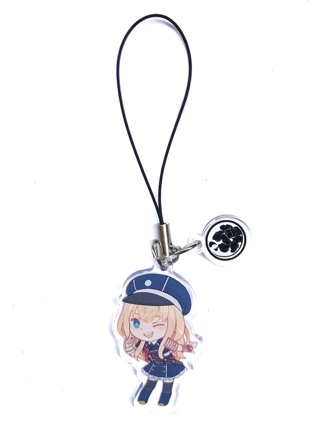 Touken Ranbu - Online - Midare Toushirou - Chibi Touken Danshi Strap Collection Vol.2